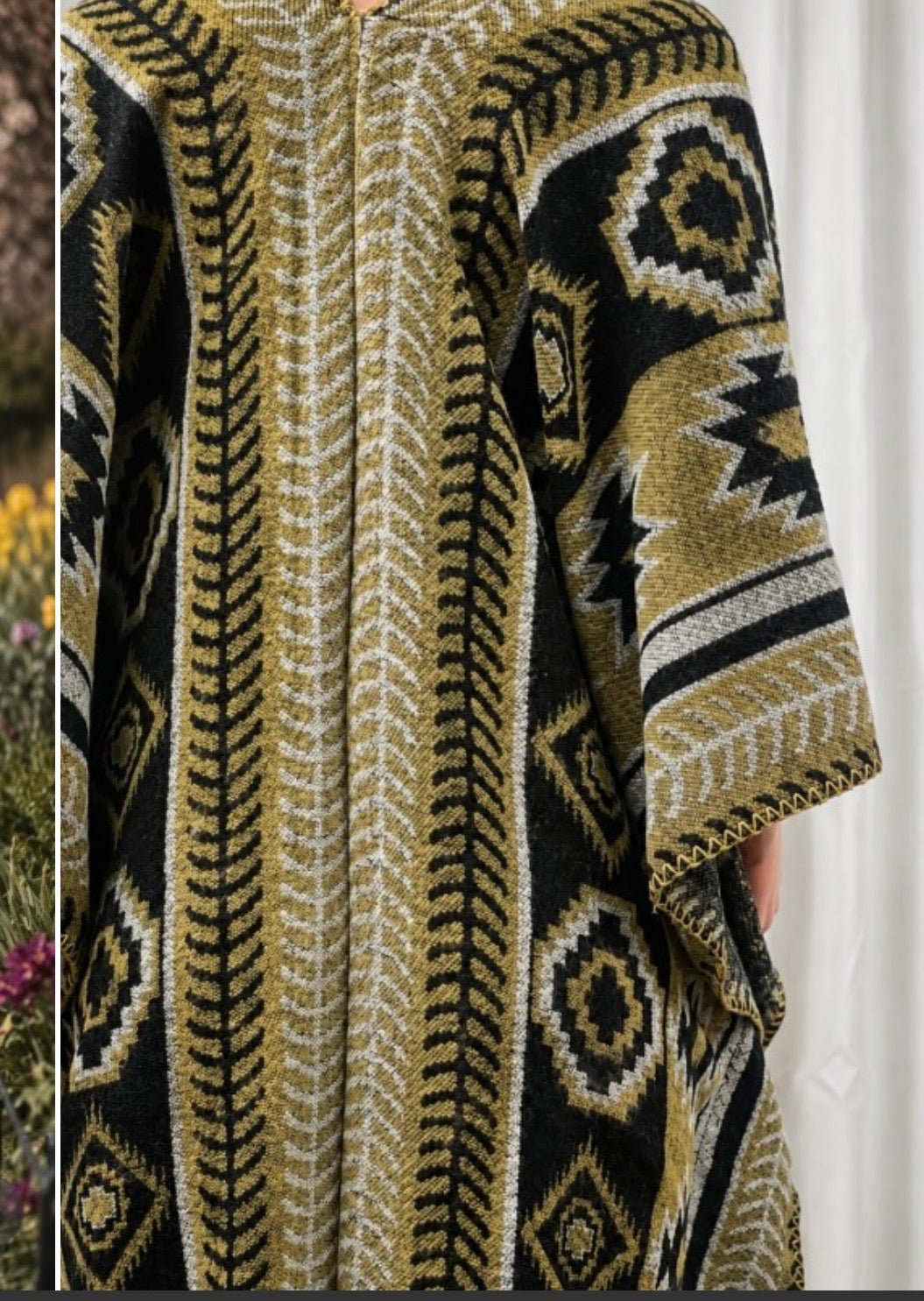 Wrap Star poncho