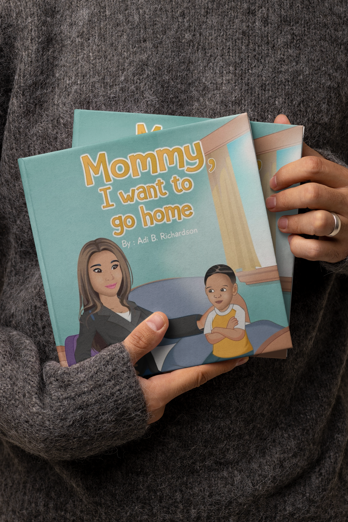 Mommy, I want to go home - Hard Copy