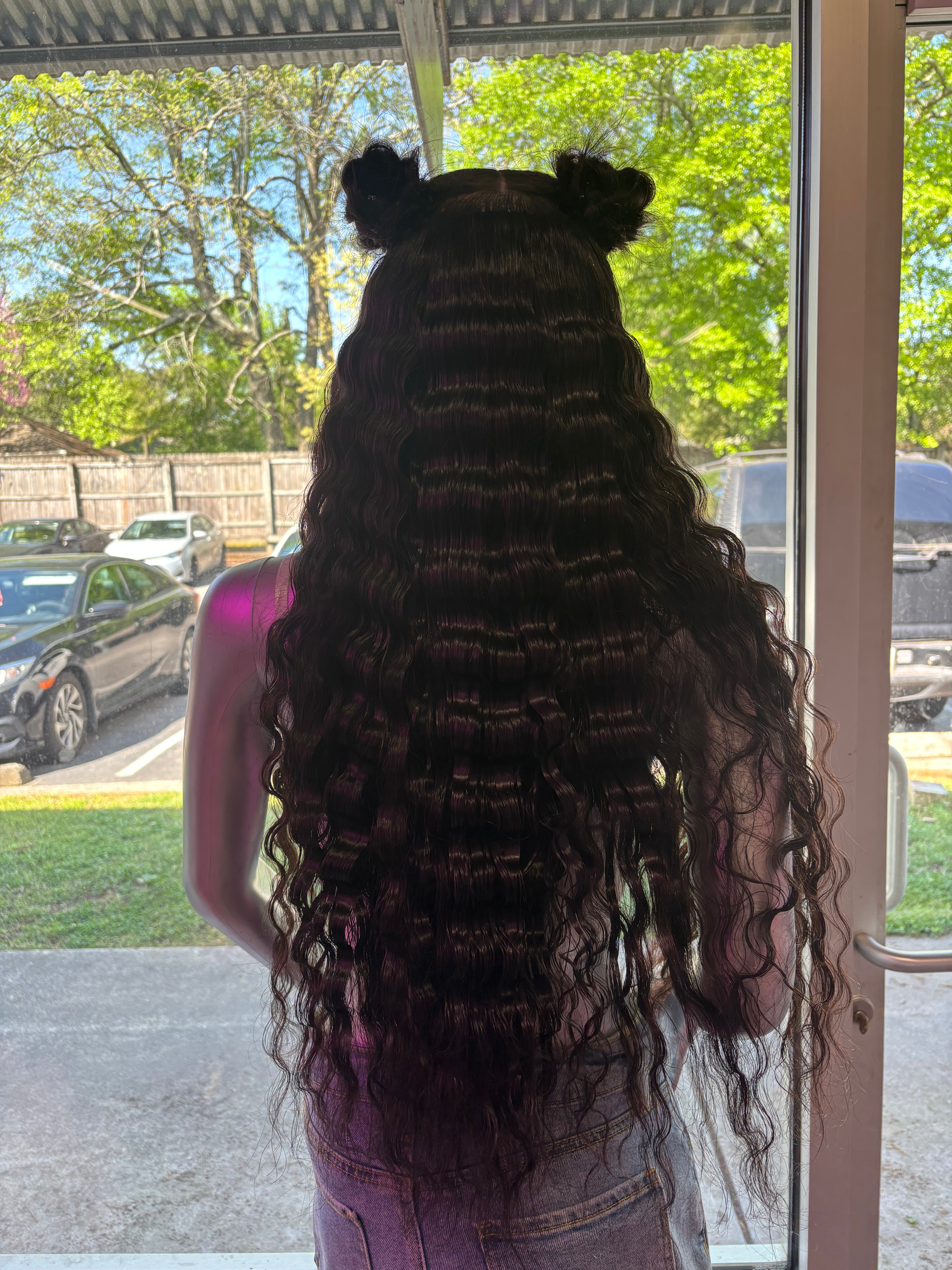 Custom HD BODY WAVE 13x6 Frontal wig