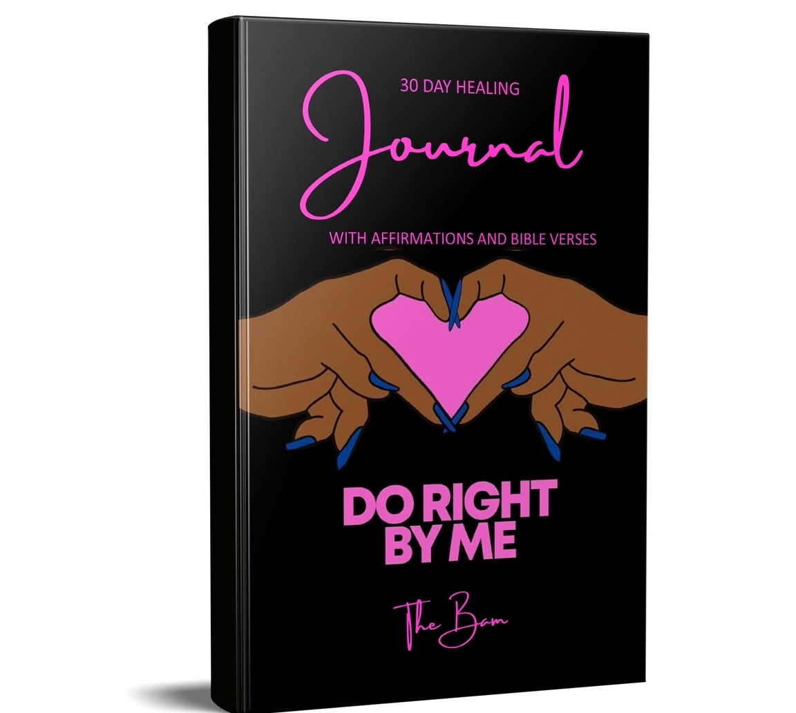 Healing Journal (paperback)