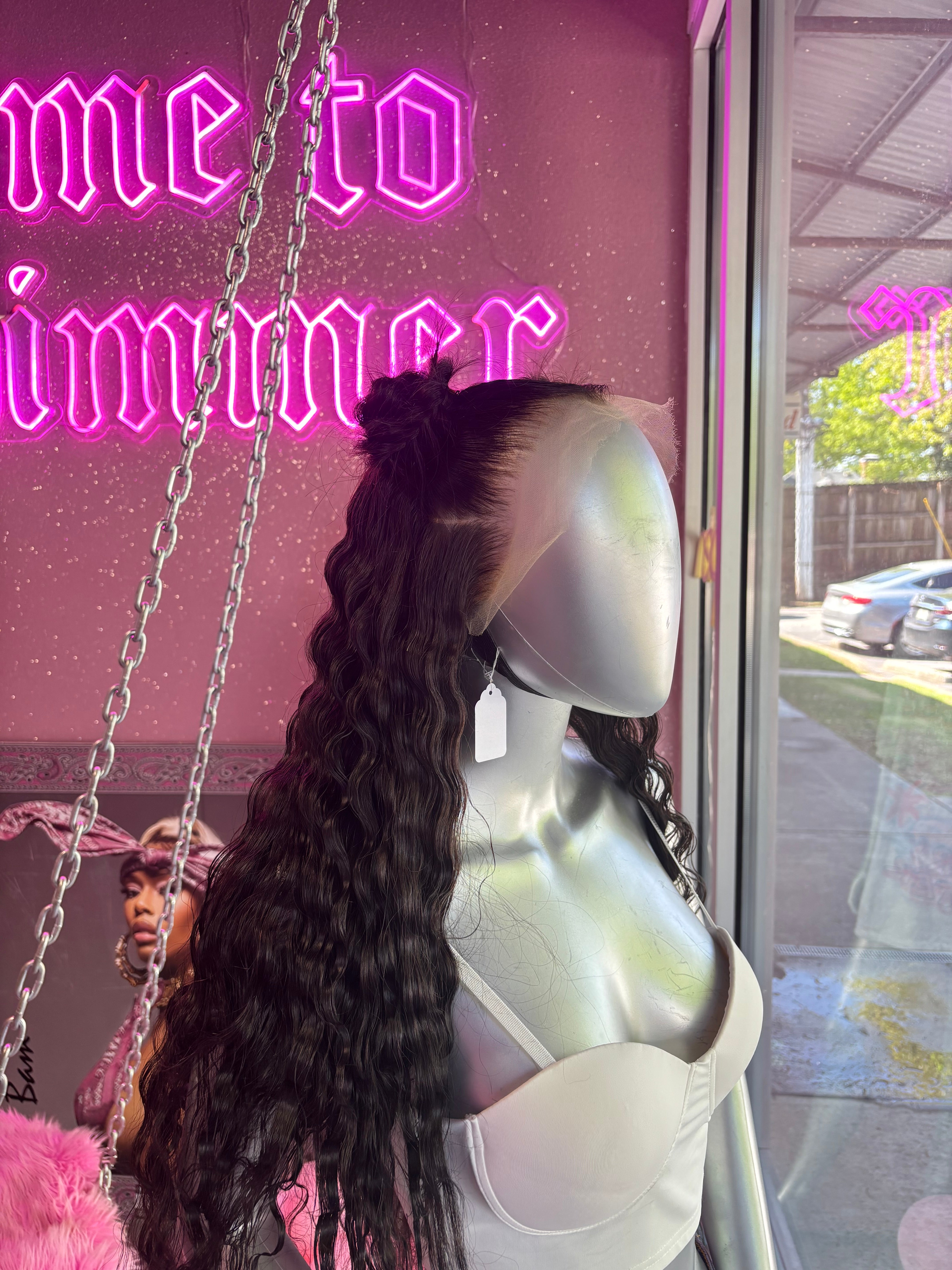 Custom HD BODY WAVE 13x6 Frontal wig