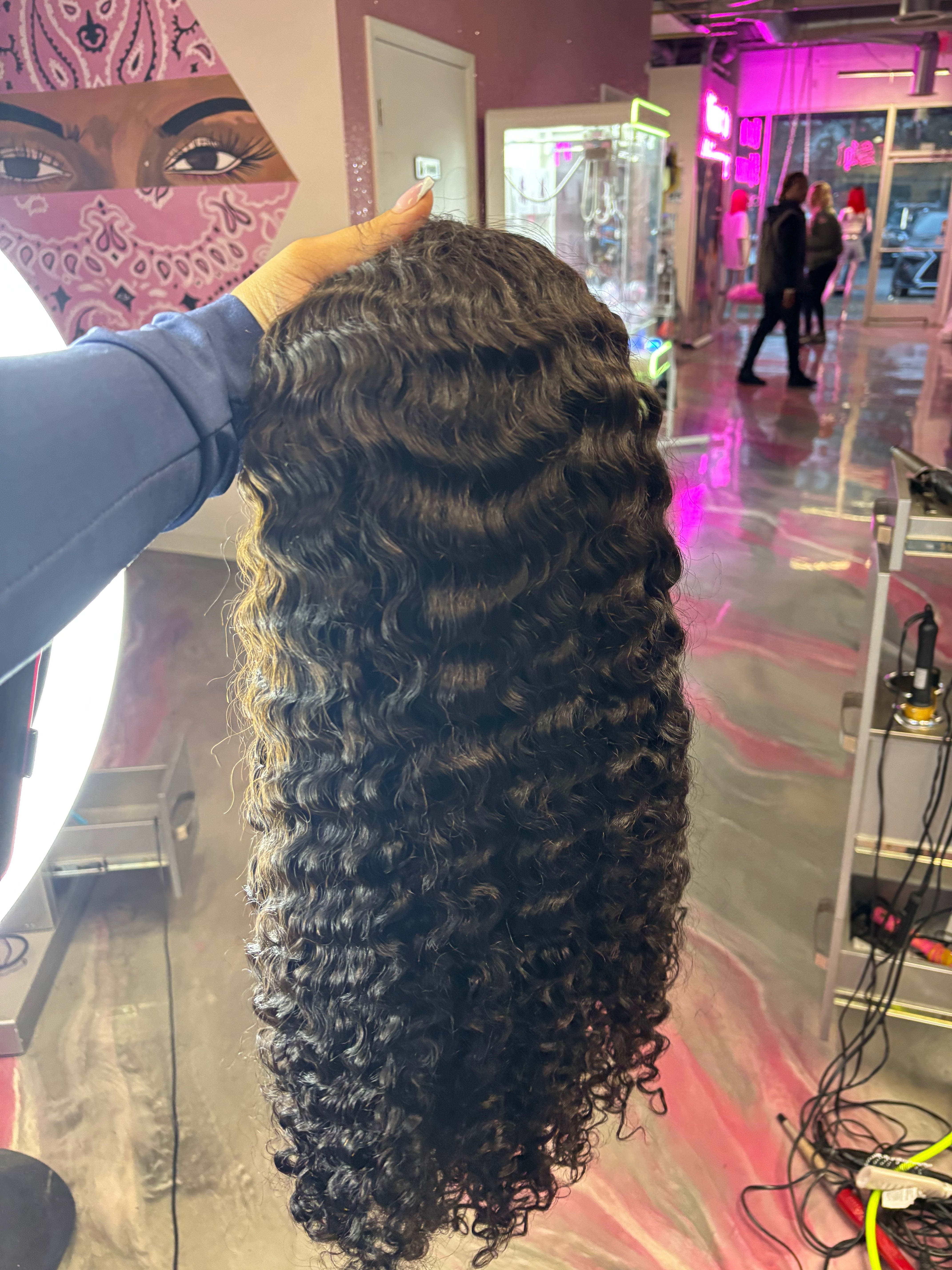 Burmese Closure Wig
