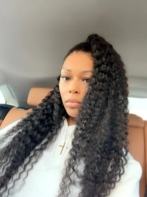 La Pearl Curl 3 bundle + frontal