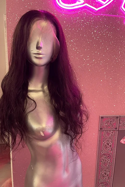 FULL LACE WIG BLOWOUT