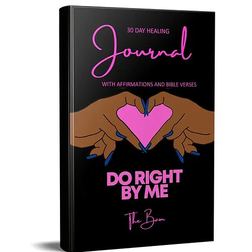 Signed 30 Day Healing Journal (paperback)