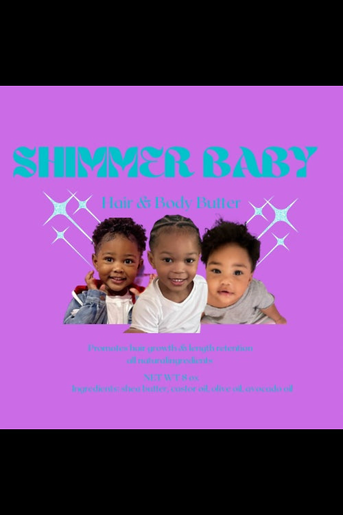 Shimmer Baby hair butter