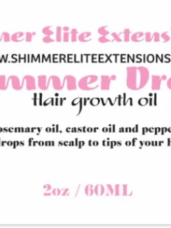 2 bottles Shimmer Drops