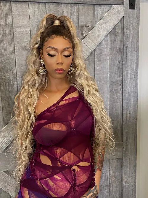 TrillPunzel (40'' BLONDE WIG)