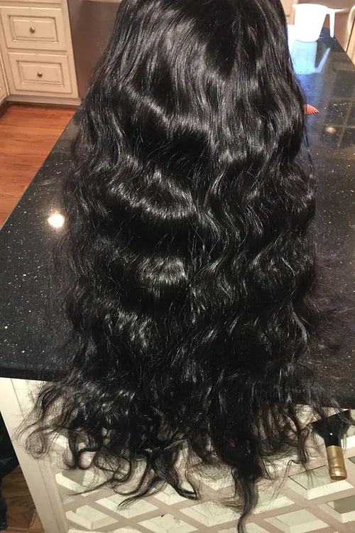 13x4 lace wig (Lace front wig)