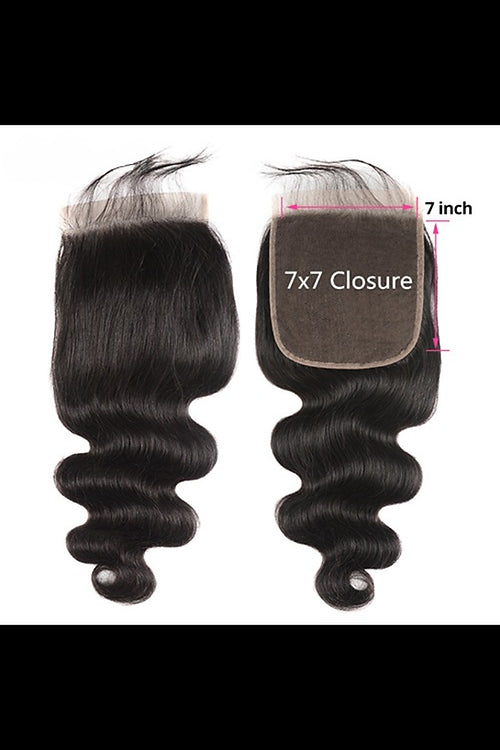7x7 Lace Closure