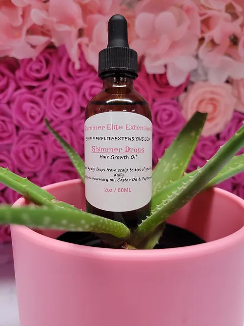2 bottles Shimmer Drops