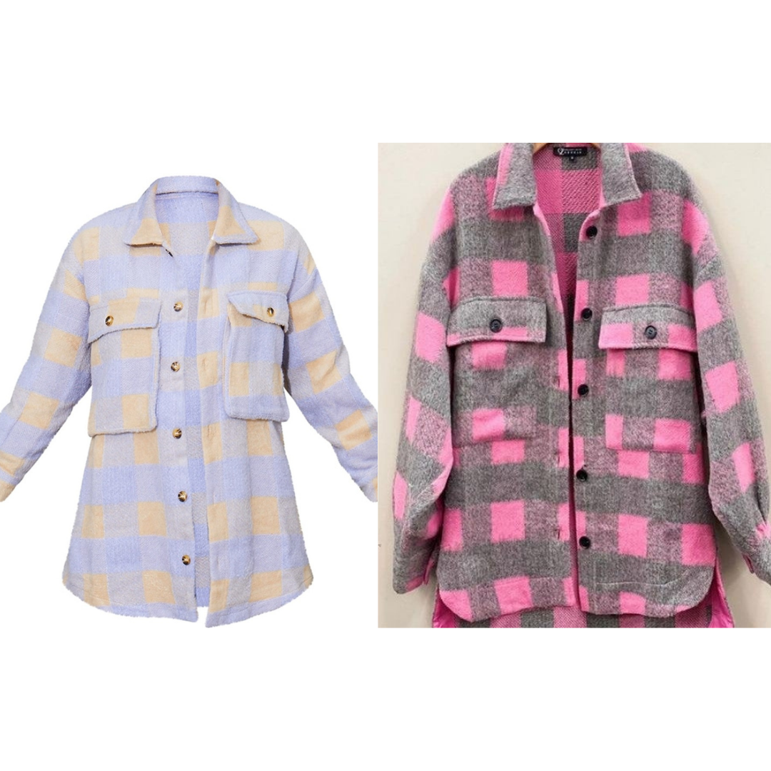Plaid Jacket