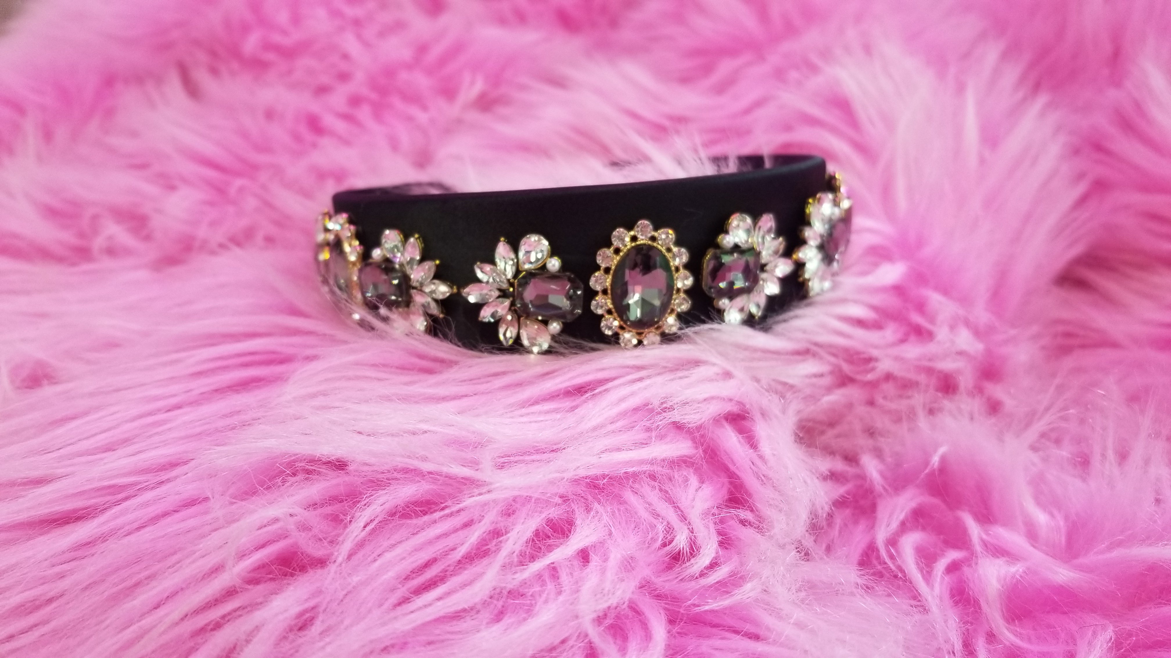 Gold Royalty Headband