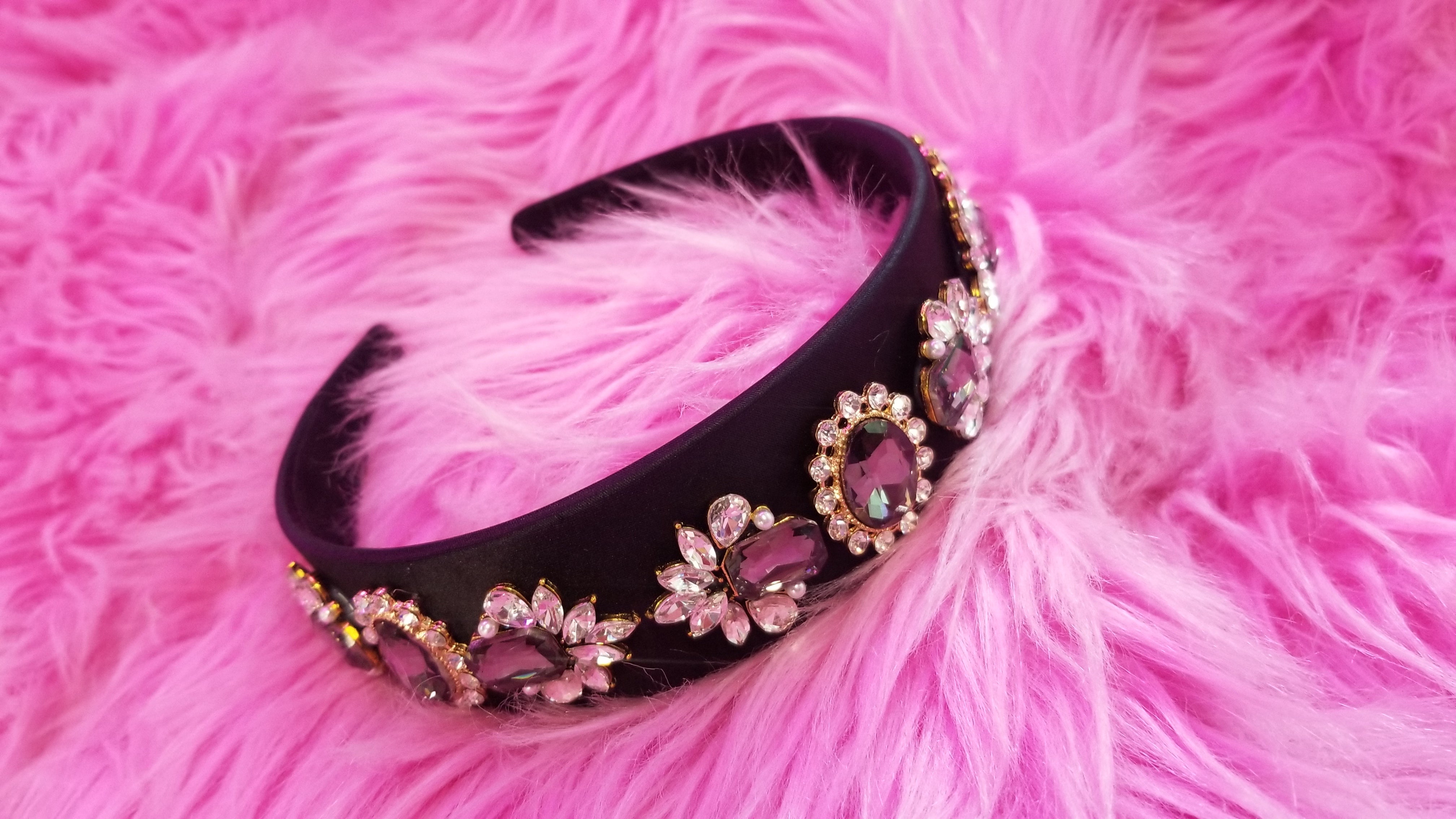 Gold Royalty Headband