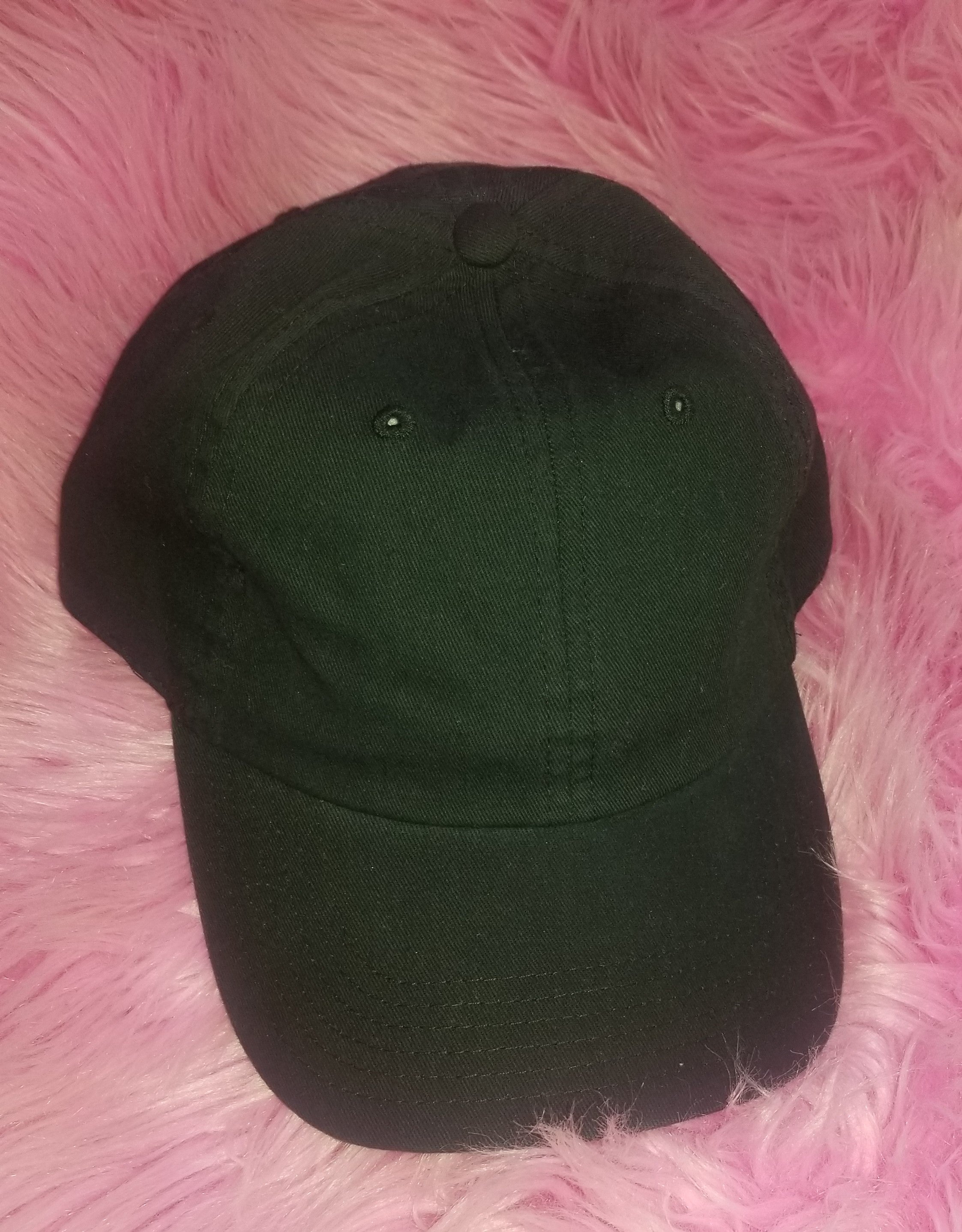 Plain Jane Black Hat