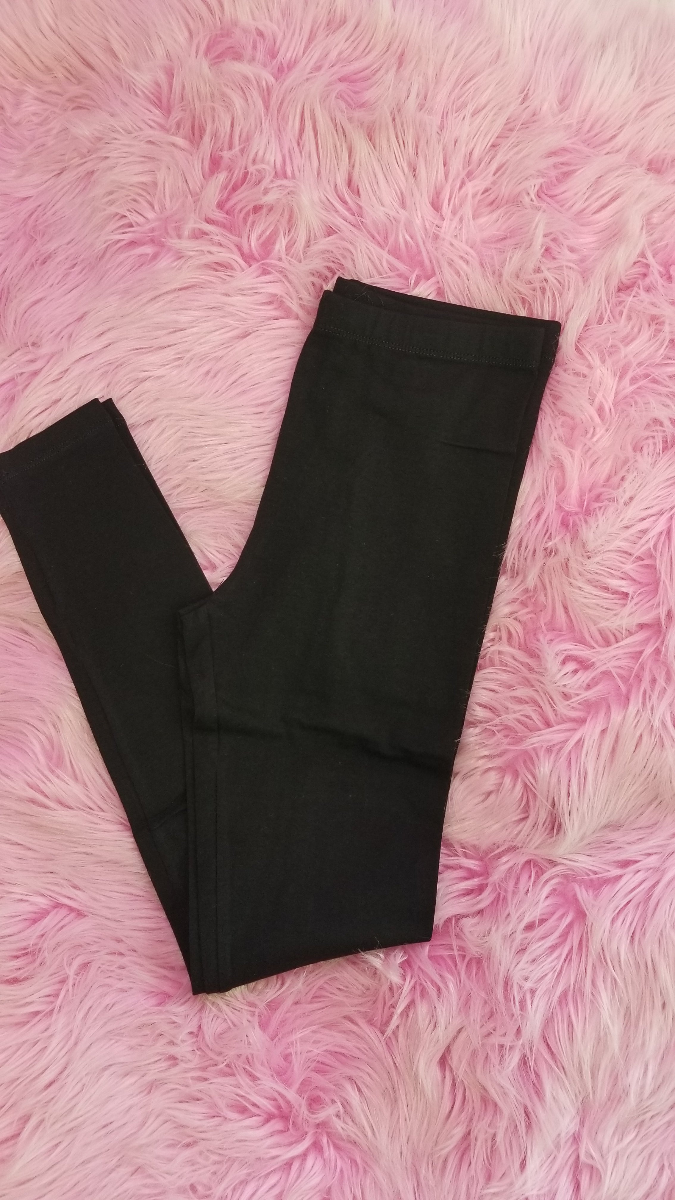 Pitch Black Leggings