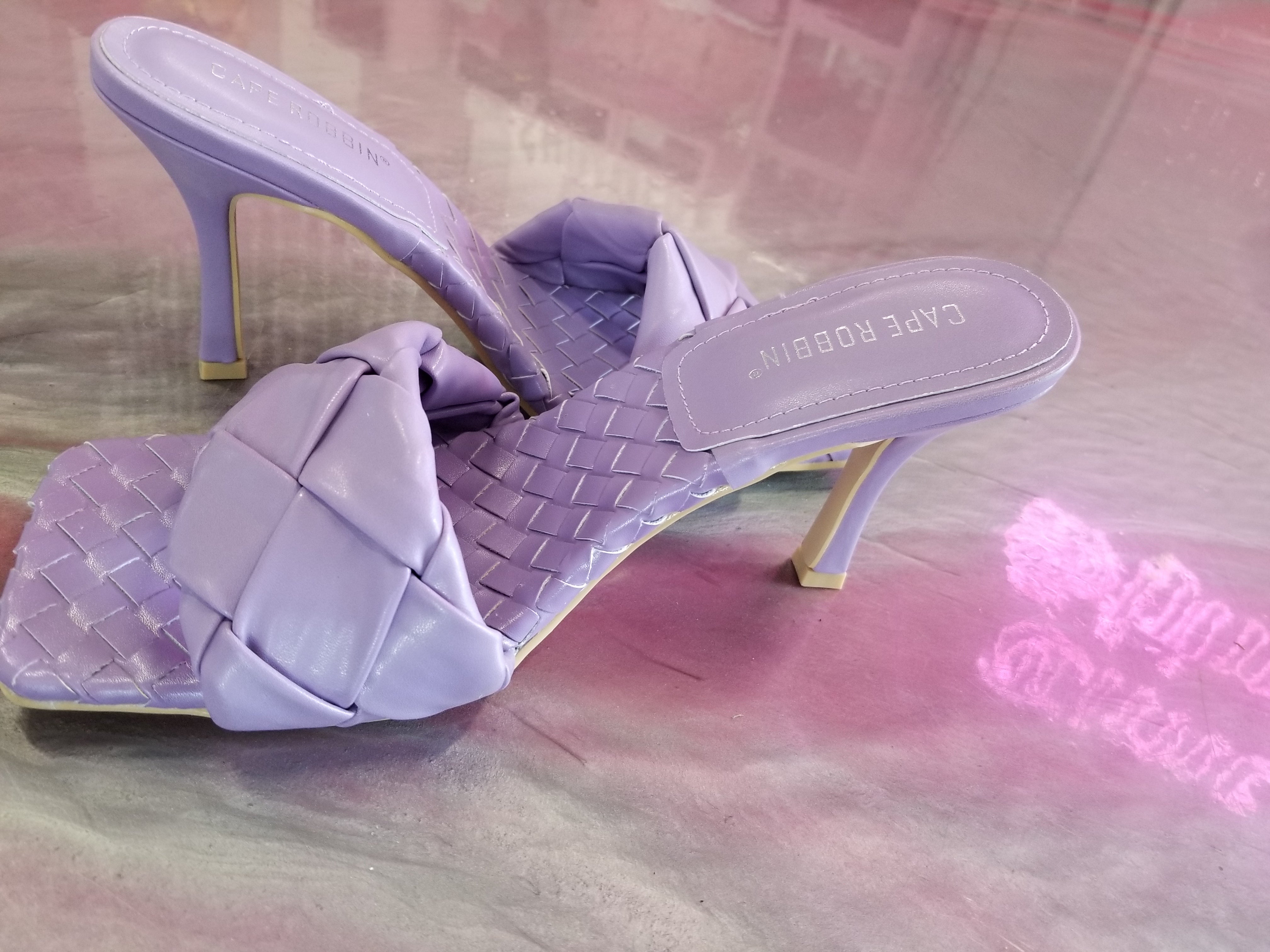 Lavender Heels
