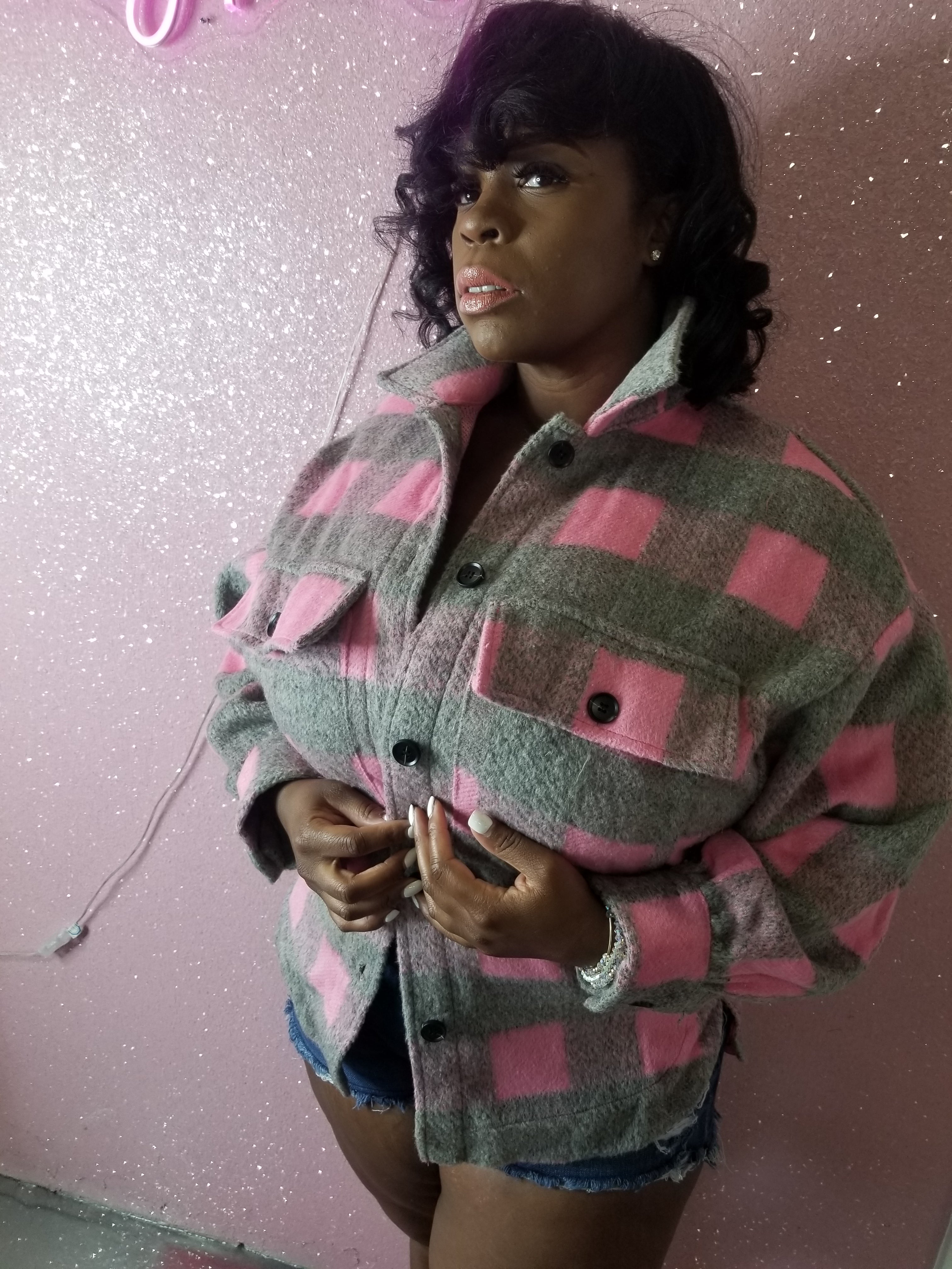 Plaid Jacket