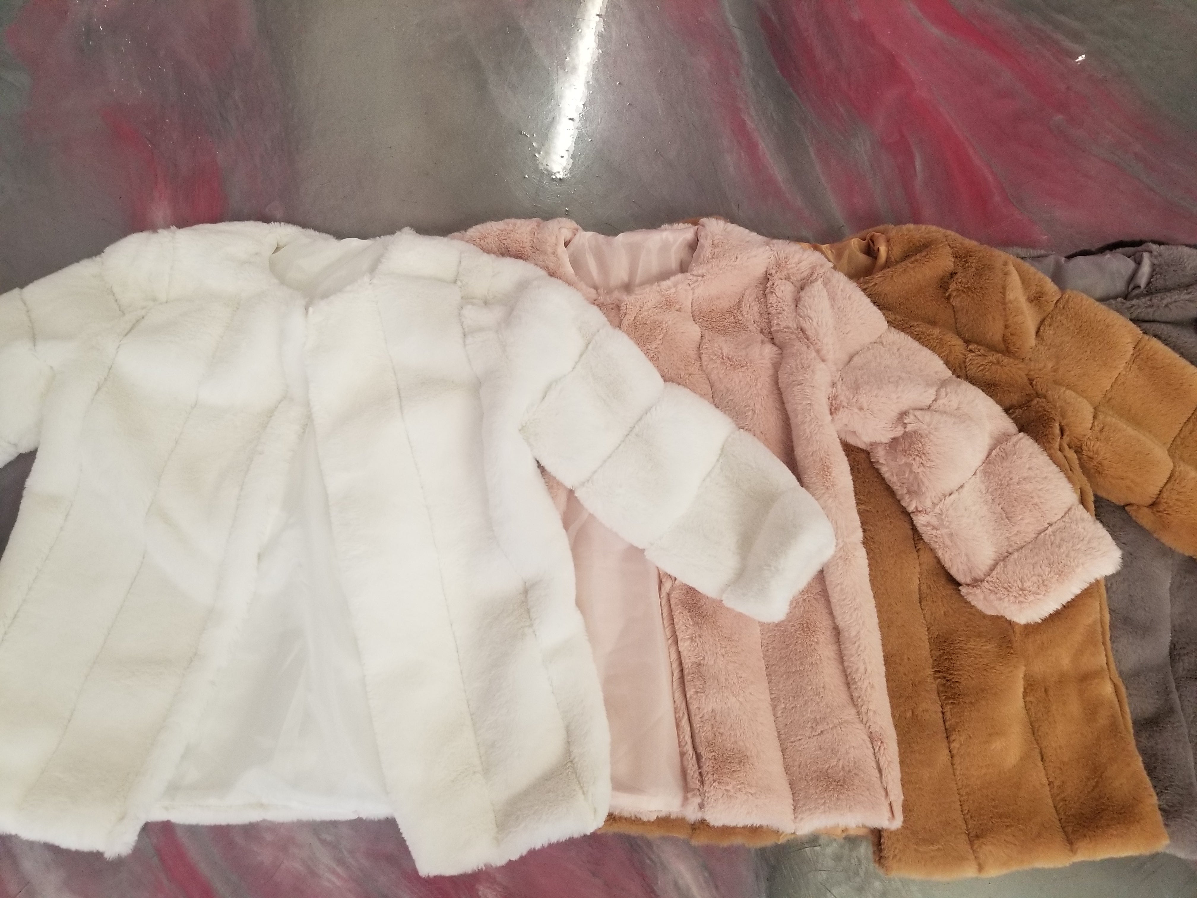 Long Faux Fur Jacket