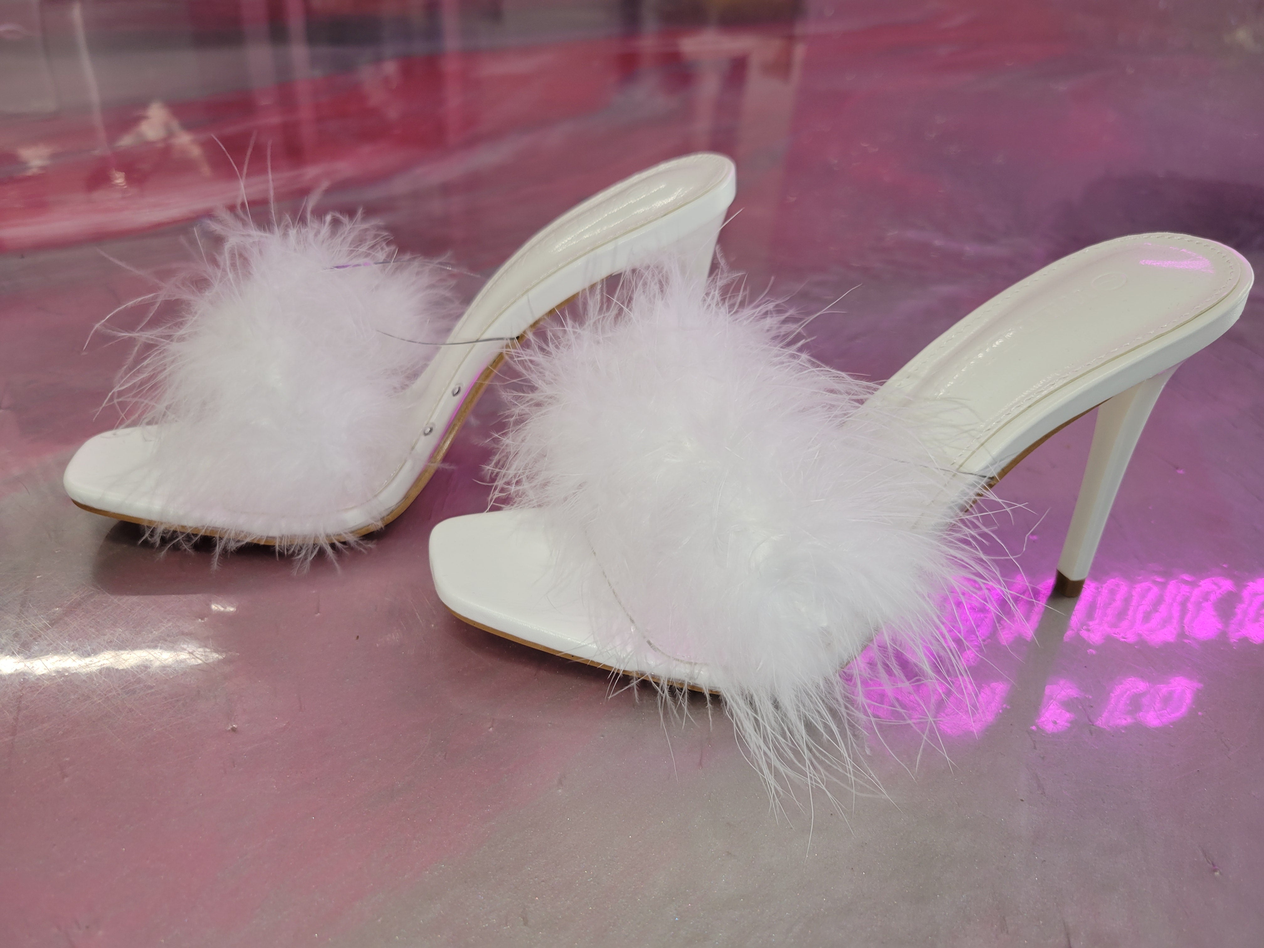 Cloudy Heels