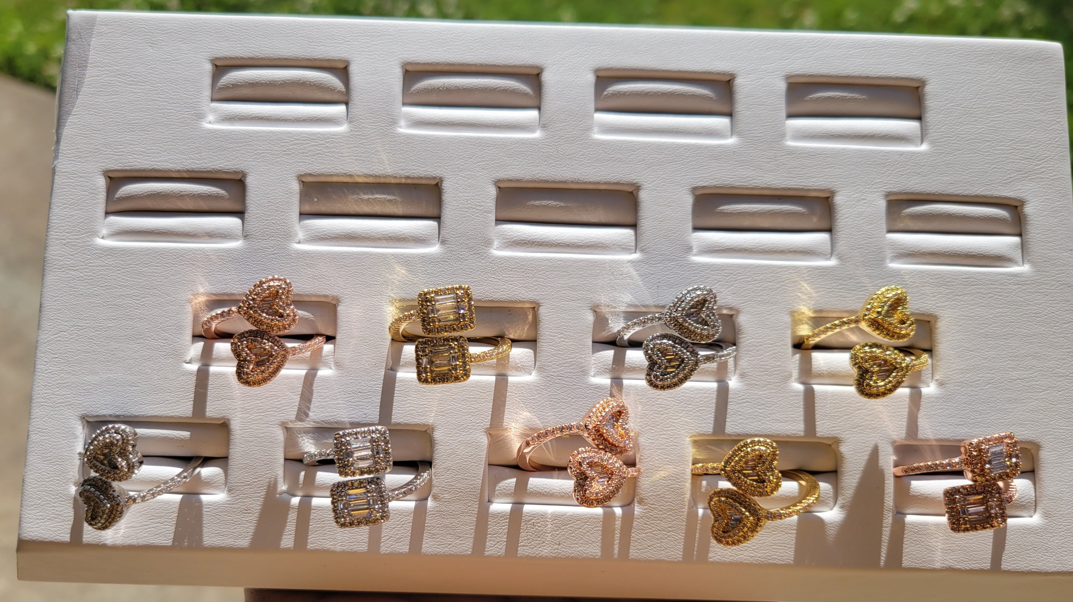 Shimmer Rings