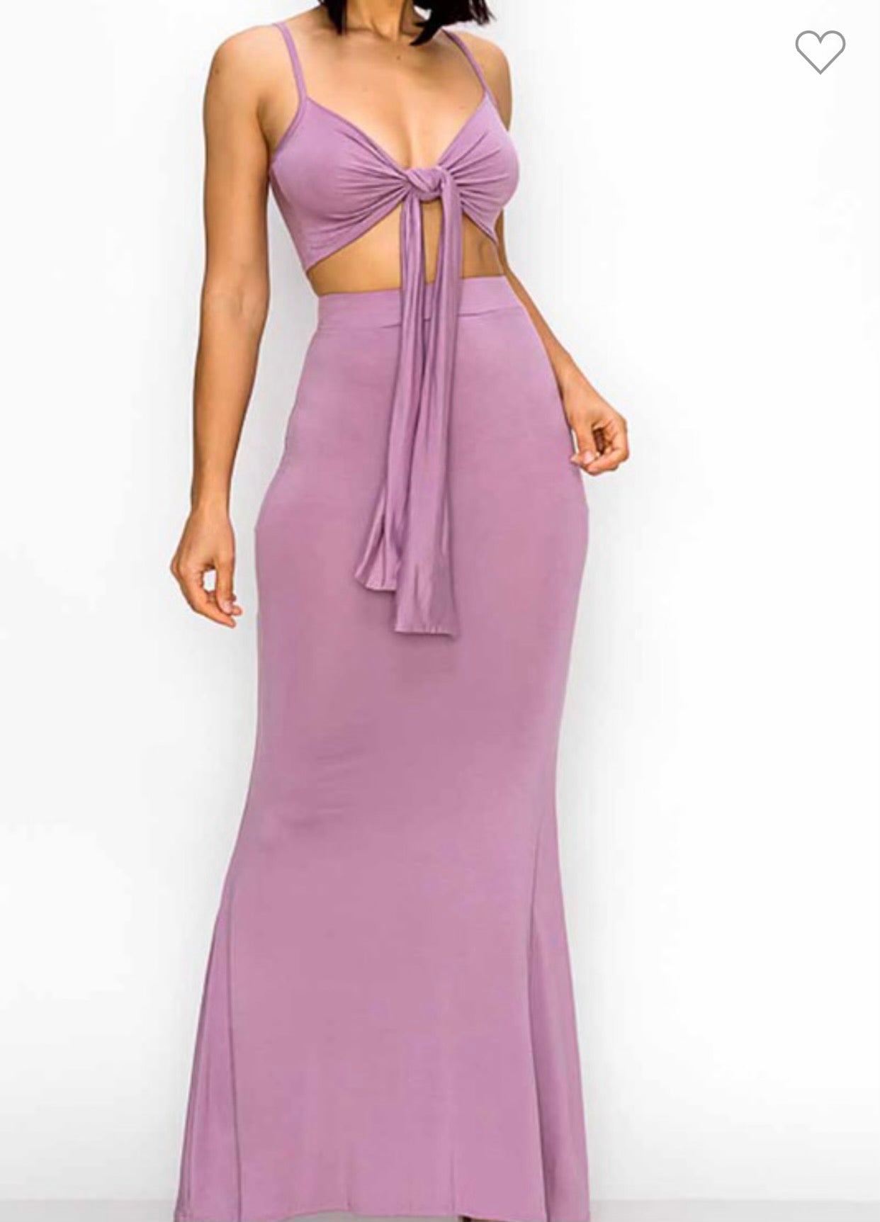 Periwinkle Diva Two Piece Set