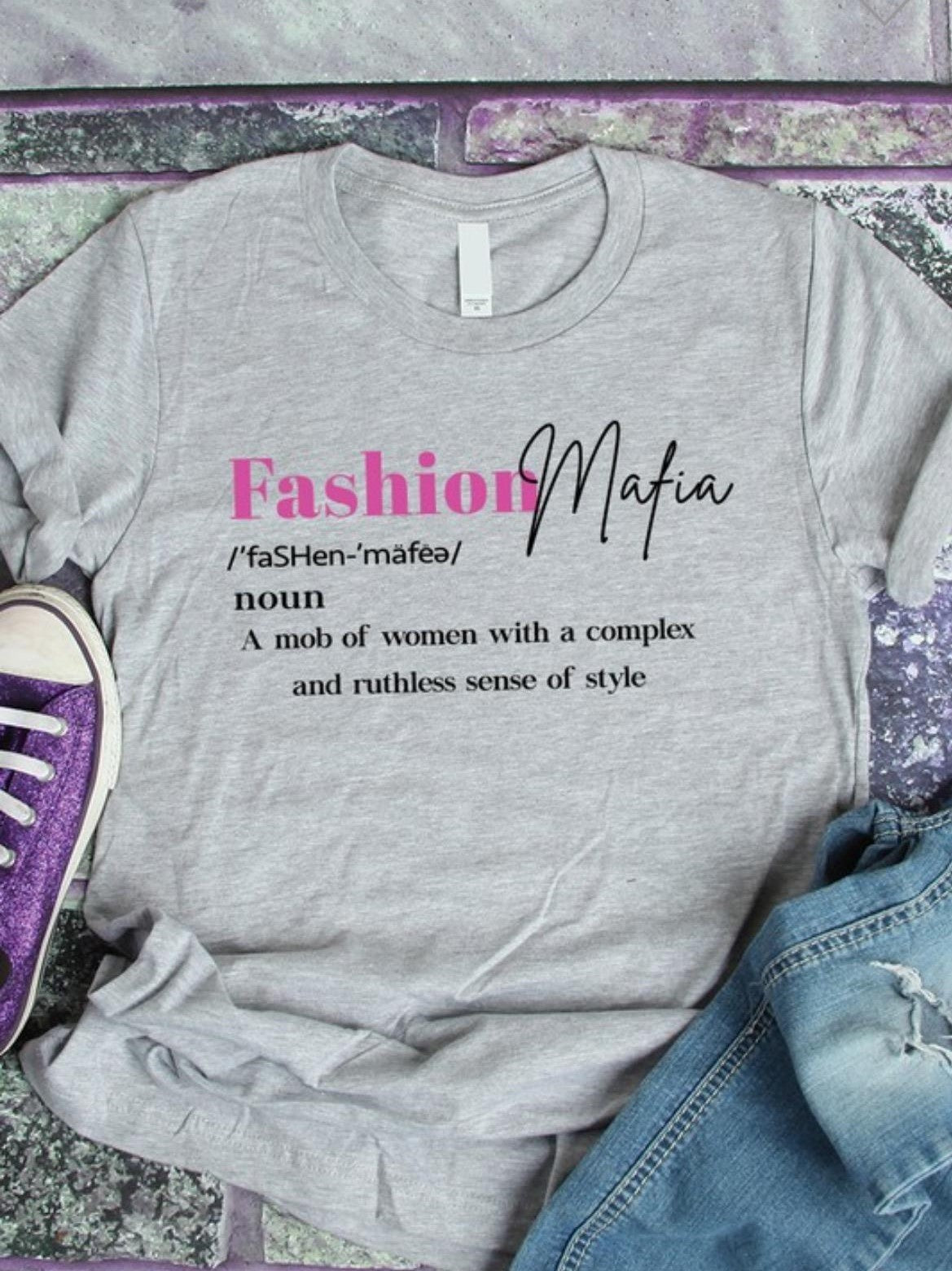 Fashion Mafia Tee