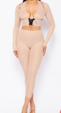 Taupe No Chill 2pc