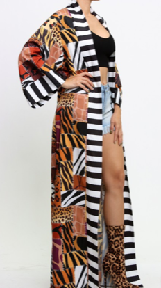 Untamed Kimono