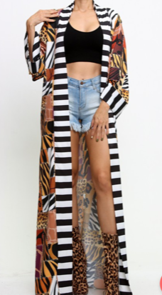Untamed Kimono
