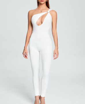 cutout jumpsuit