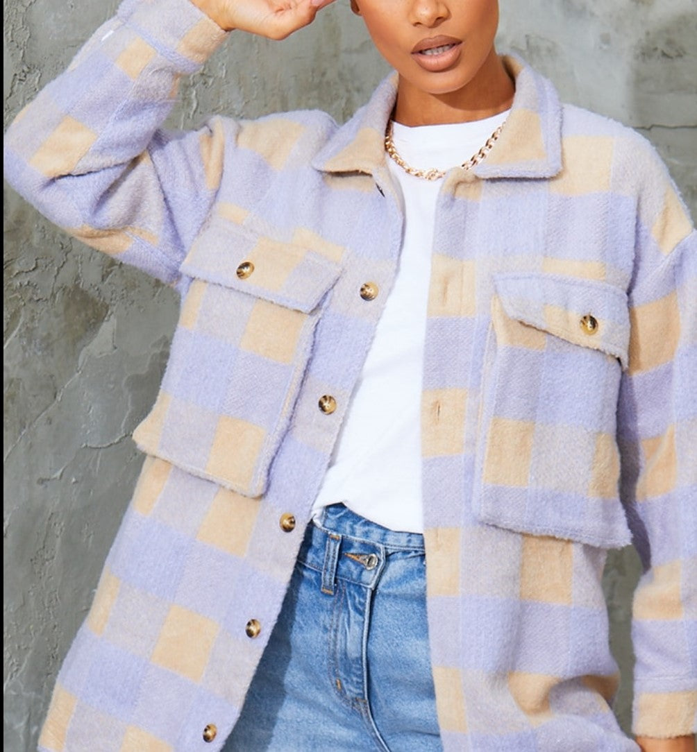 Plaid Jacket