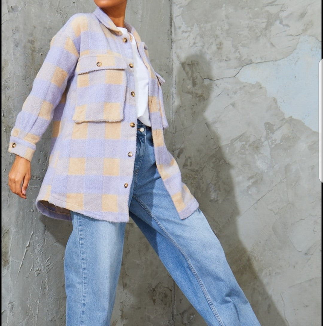 Plaid Jacket