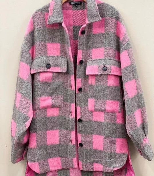 Plaid Jacket
