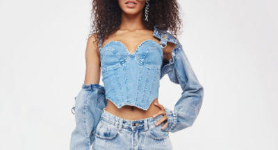 Strapped Corset Top