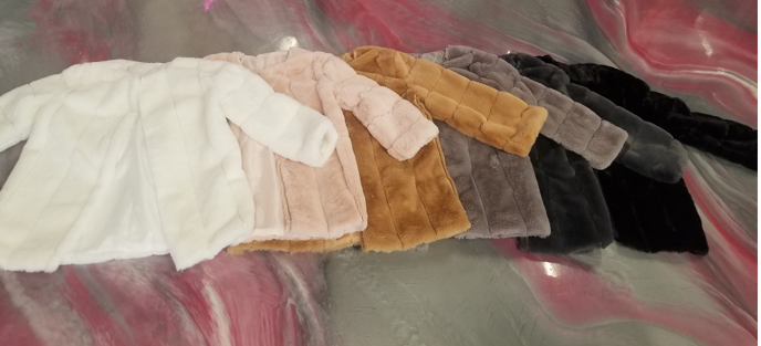 Long Faux Fur Jacket