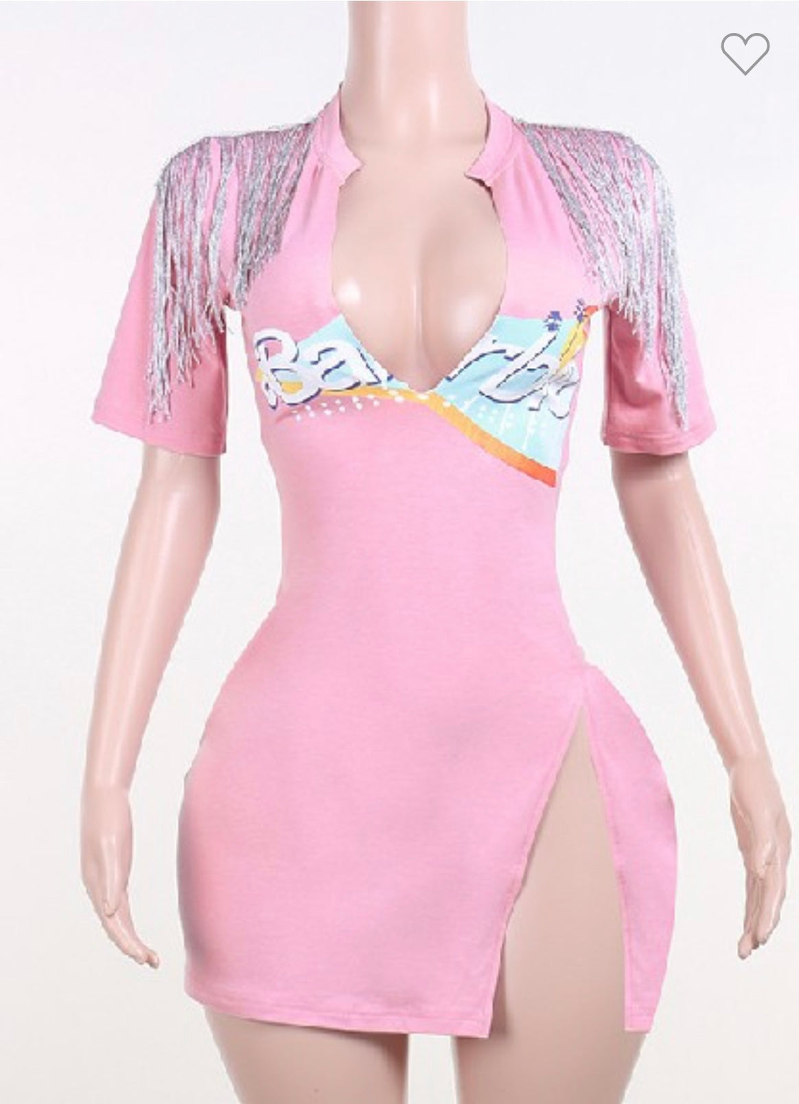 pink mini dress barbie Barbie Mini Dress
