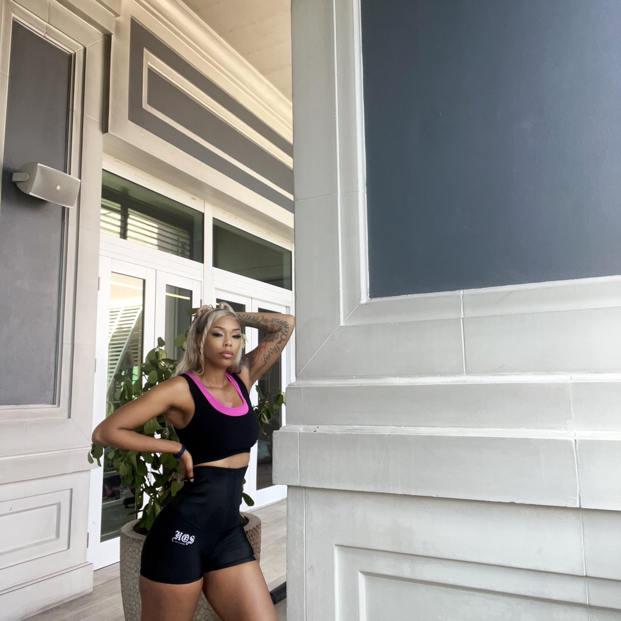 Sauna shorts