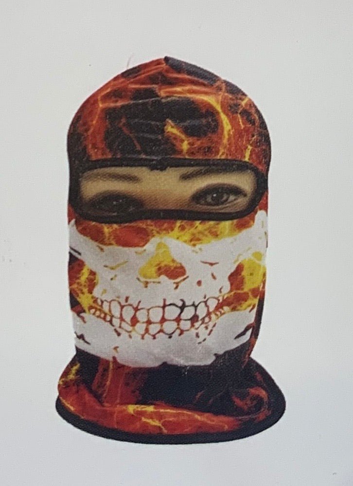 Skull full face mask