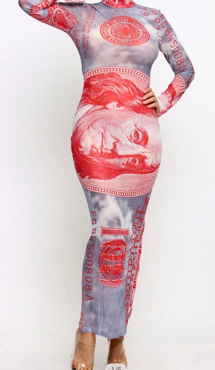 Blood Money Dress