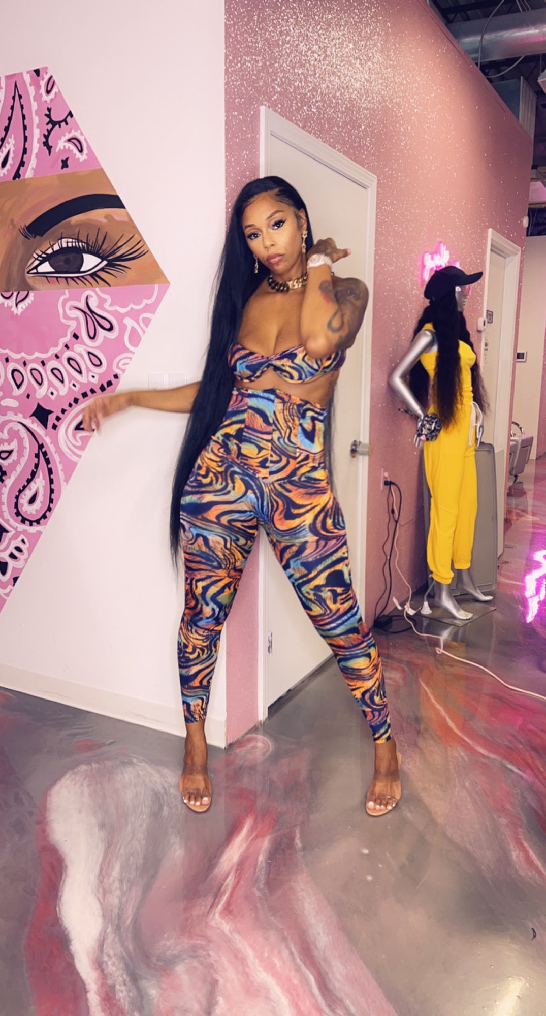 Fierce 2pc Set