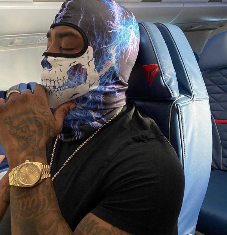 Skull full face mask