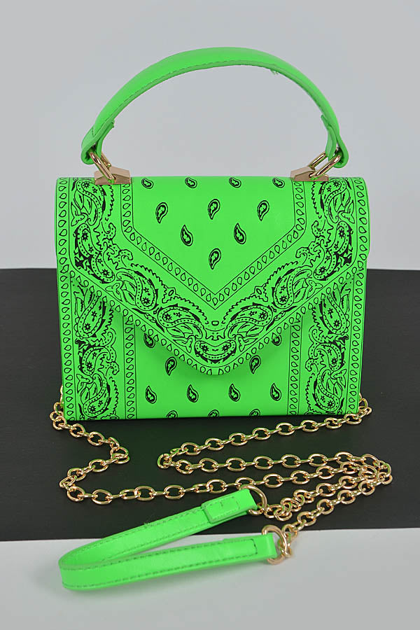 Neon Bandit Crossbody