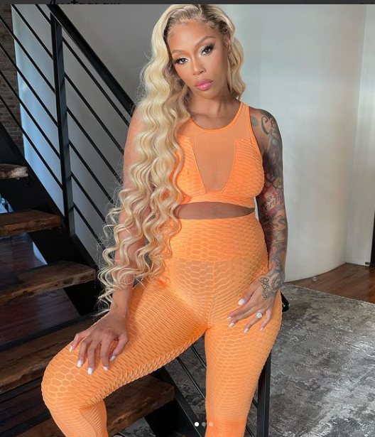 Orange Burst Fit Two-Piece