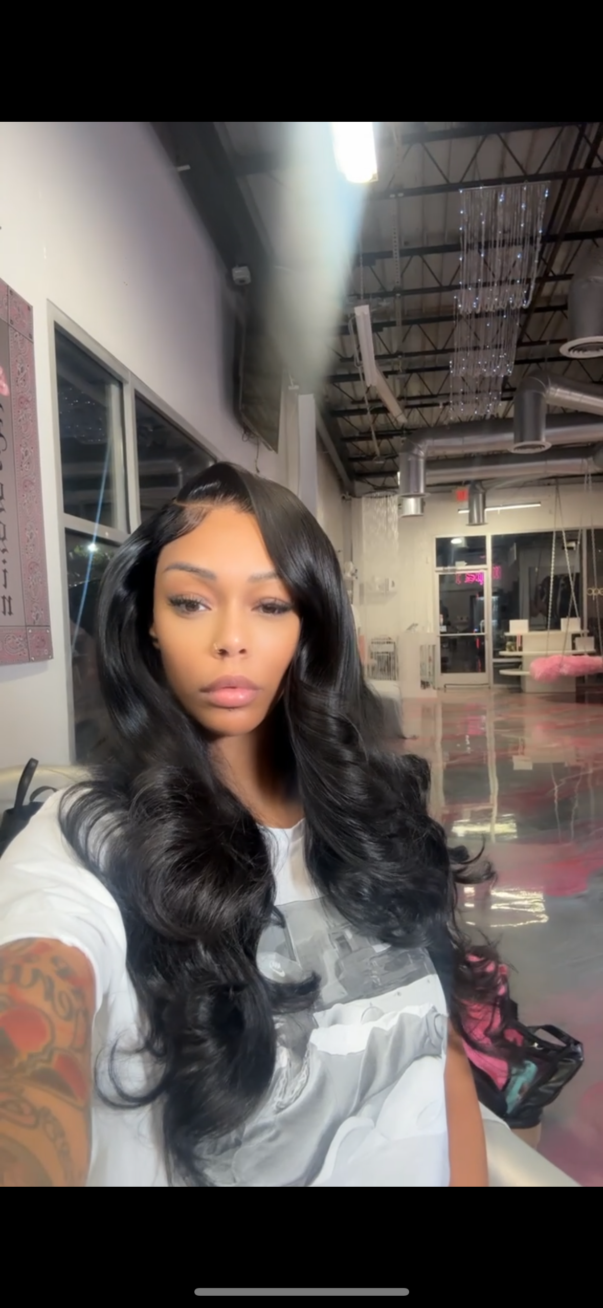 Bambi Wave 5x5 Closure Wig