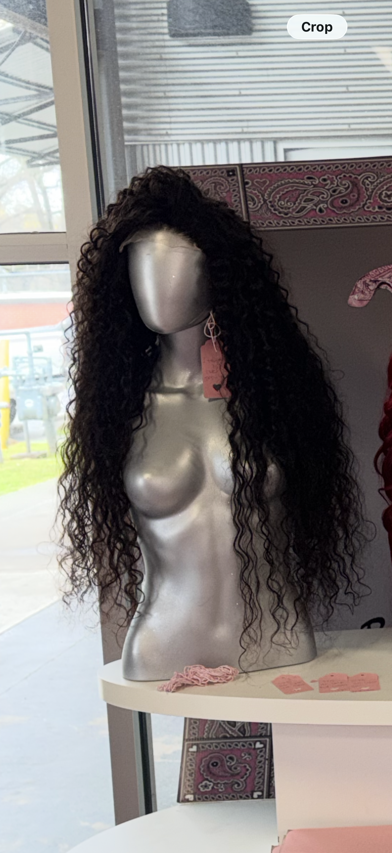 30” Italian Curly 5x5 wig (5 bundles)