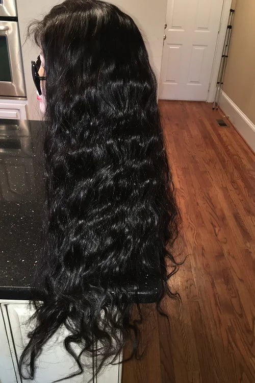 13x4 lace wig (Lace front wig)