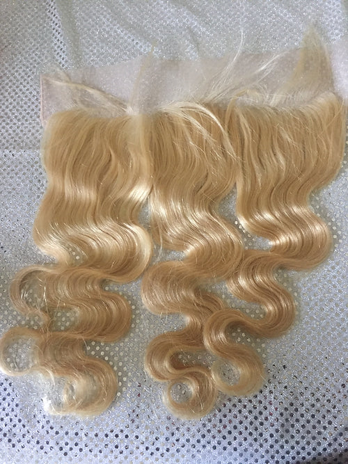 Blonde (613) 3 bundle + Frontal deal