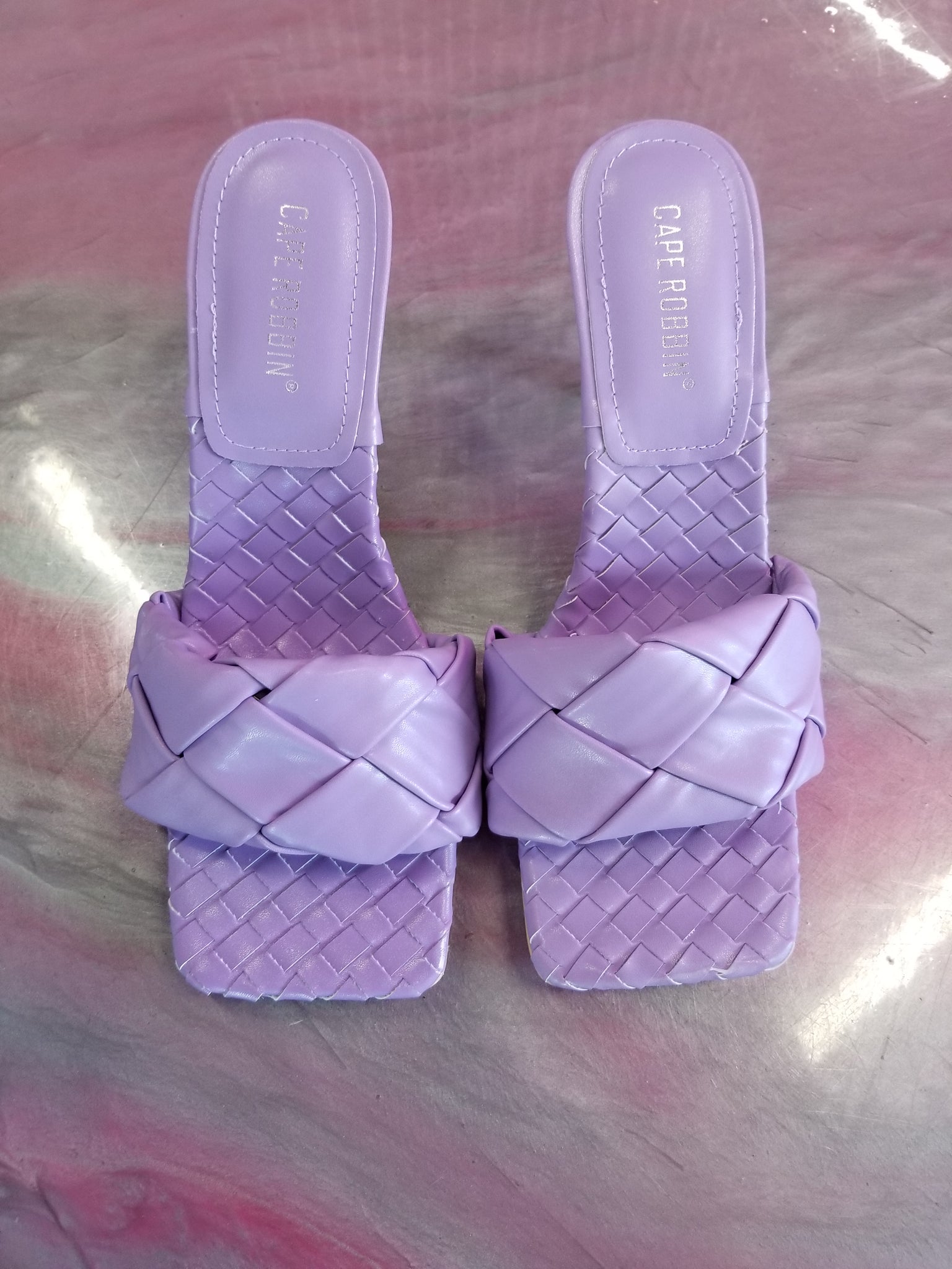 Lavender Heels