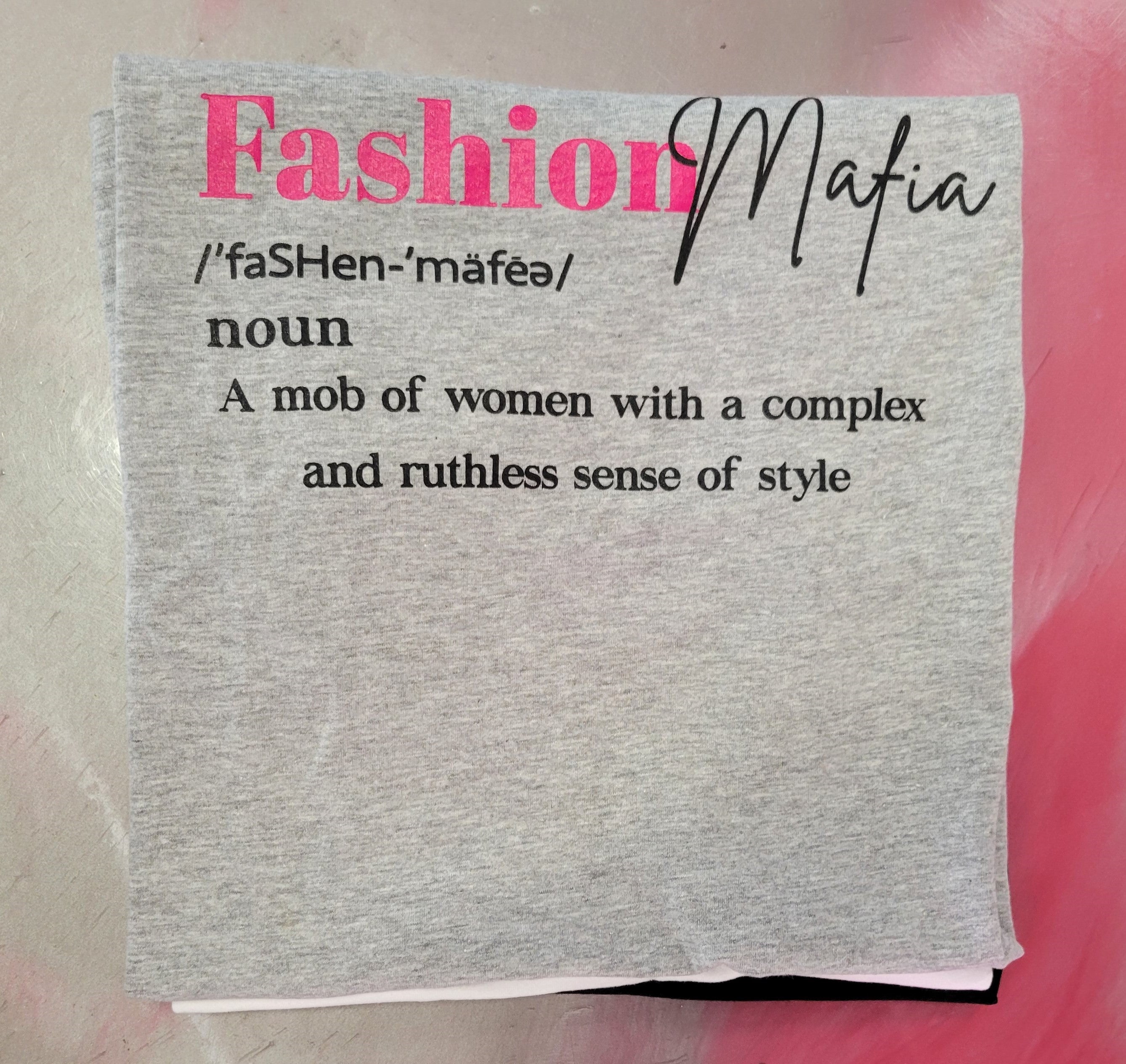 Fashion Mafia Tee